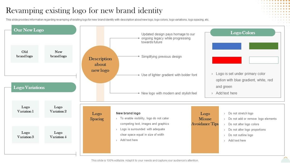 Project brand identity