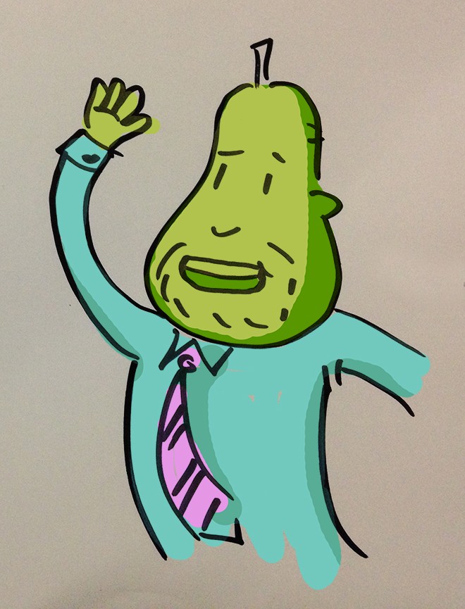 Senior designer portrait