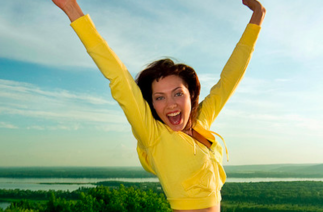 Happy clients sharing testimonials